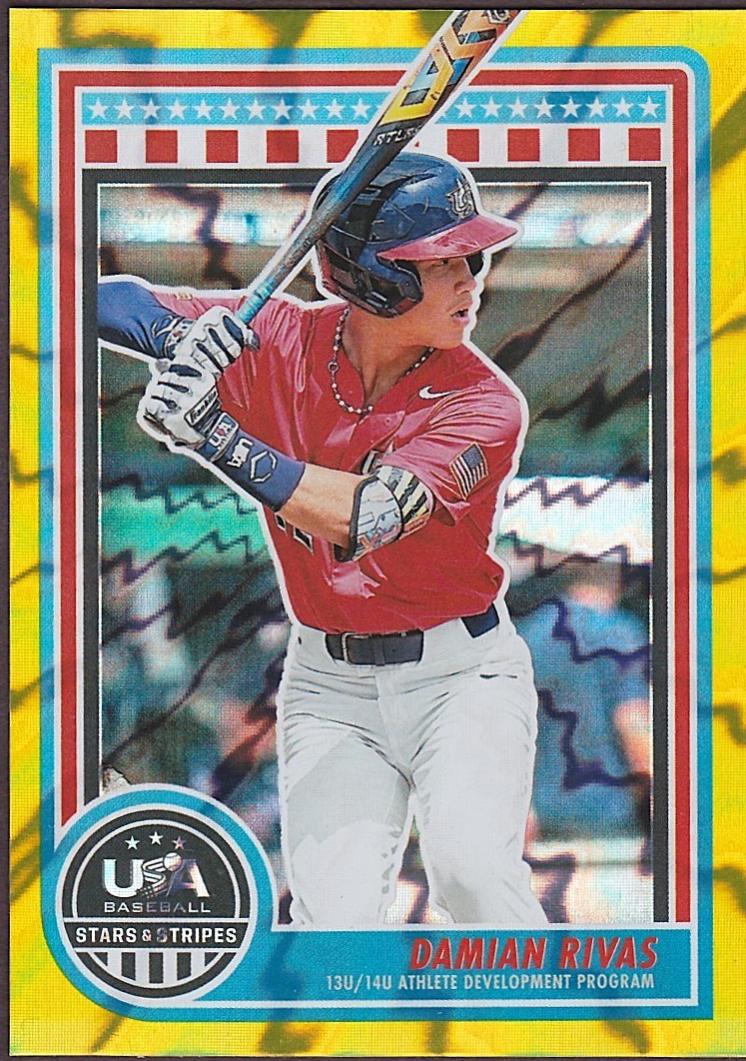 Damian Rivas [Lightning Gold] #138