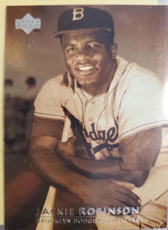 Jackie Robinson #9 Baseball Cards 1996 Upper Deck