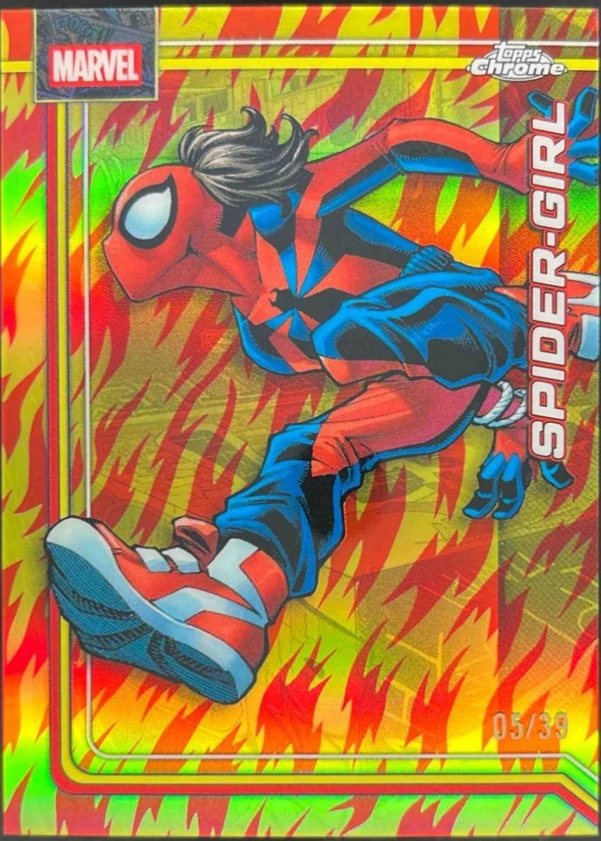 Spider-Girl Human Torch Refractor