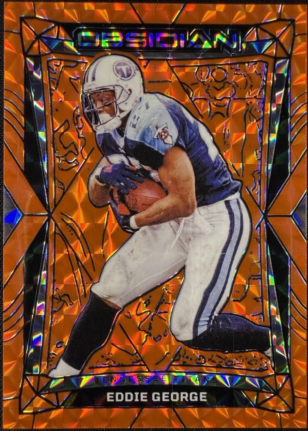 Eddie George [Orange Mosaic International] #193