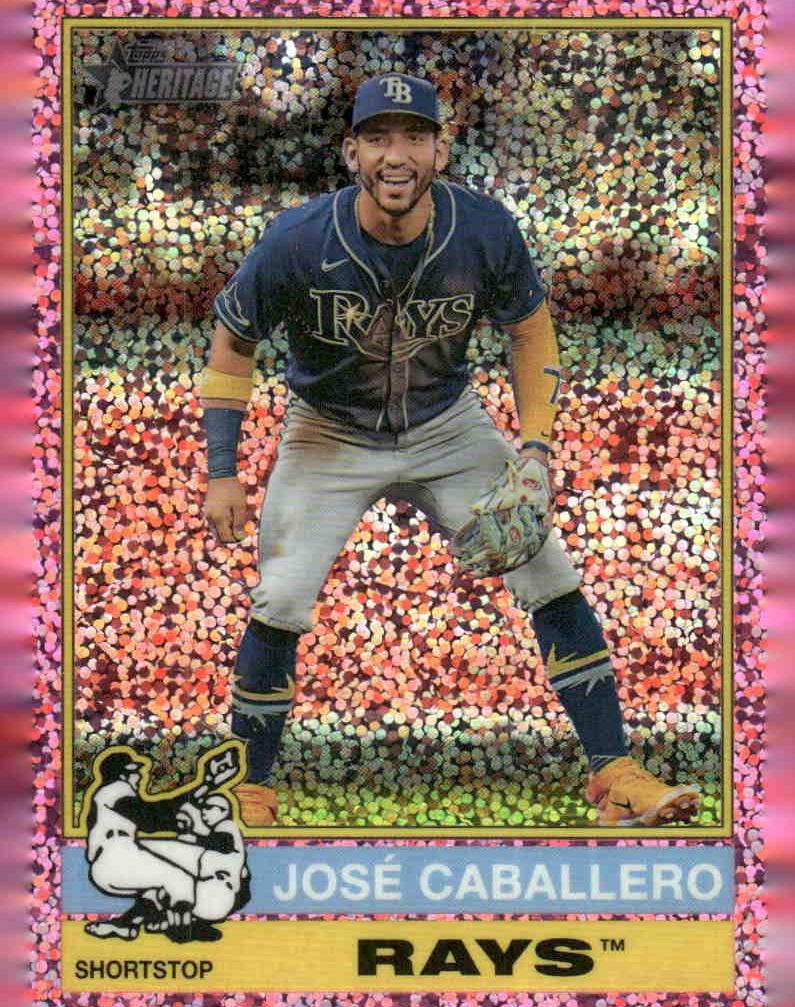 Jose Caballero [Pink Sparkle] #85