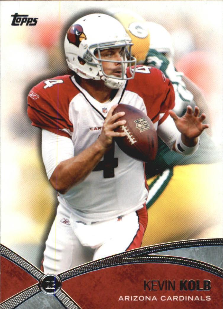 Kevin Kolb #PP-KK Football Cards 2012 Topps Prolific Playmakers