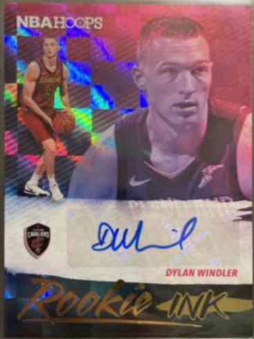 Dylan Windler #DWL Basketball Cards 2019 Panini Hoops Rookie Ink Autographs