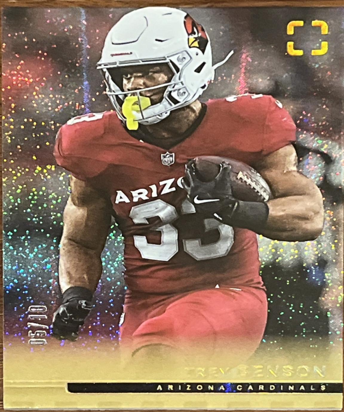 Trey Benson [Gold] #40