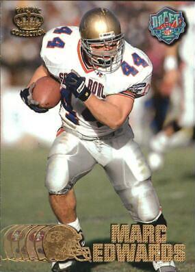 Marc Edwards #432 1997 Pacific Football