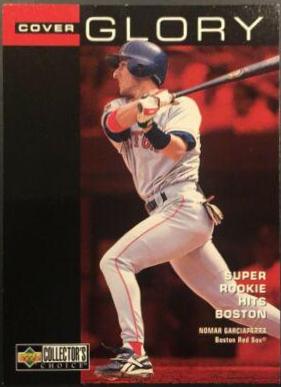 Nomar Garciaparra #1 Baseball Cards 1998 Collector's Choice