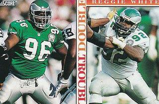 Clyde Simmons, Reggie White