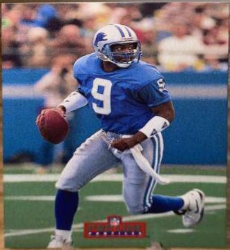Rodney Peete #15 Football Cards 1992 Pro Line Profiles
