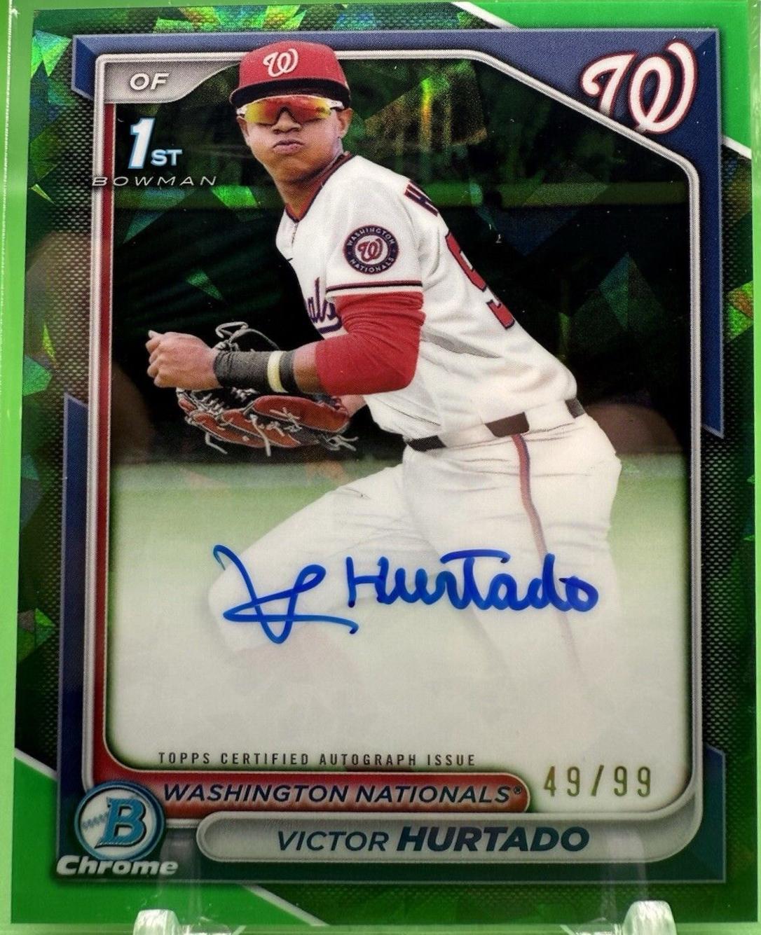 Victor Hurtado [Green] #CSPA-VH
