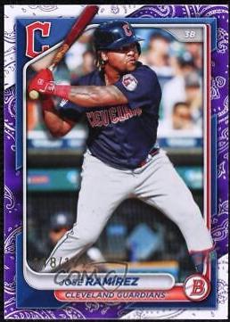 Jose Ramirez [Purple Pattern] #65