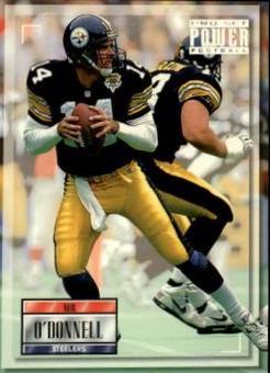 Neil O'Donnell #14 Football Cards 1993 Pro Set Power