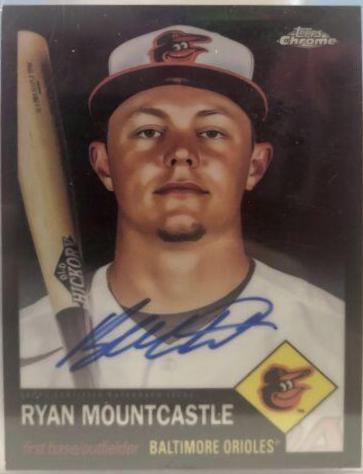 Ryan Mountcastle [Black Refractor] #CPA-RM