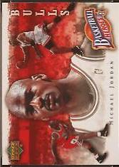Michael Jordan #MJ-10 Basketball Cards 2007 Upper Deck NBA Heroes Michael Jordan