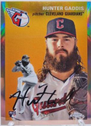 Hunter Gaddis [Rose Gold Refractor] #146