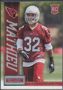 Tyrann Mathieu #196 Football Cards 2013 Panini Rookies & Stars