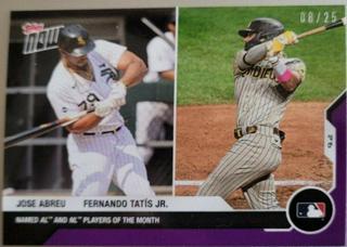 Jose Abreu / Fernando Tatis Jr.