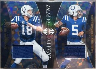 Anthony Richardson / Peyton Manning