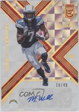 Mike Williams [Red] #TC-28