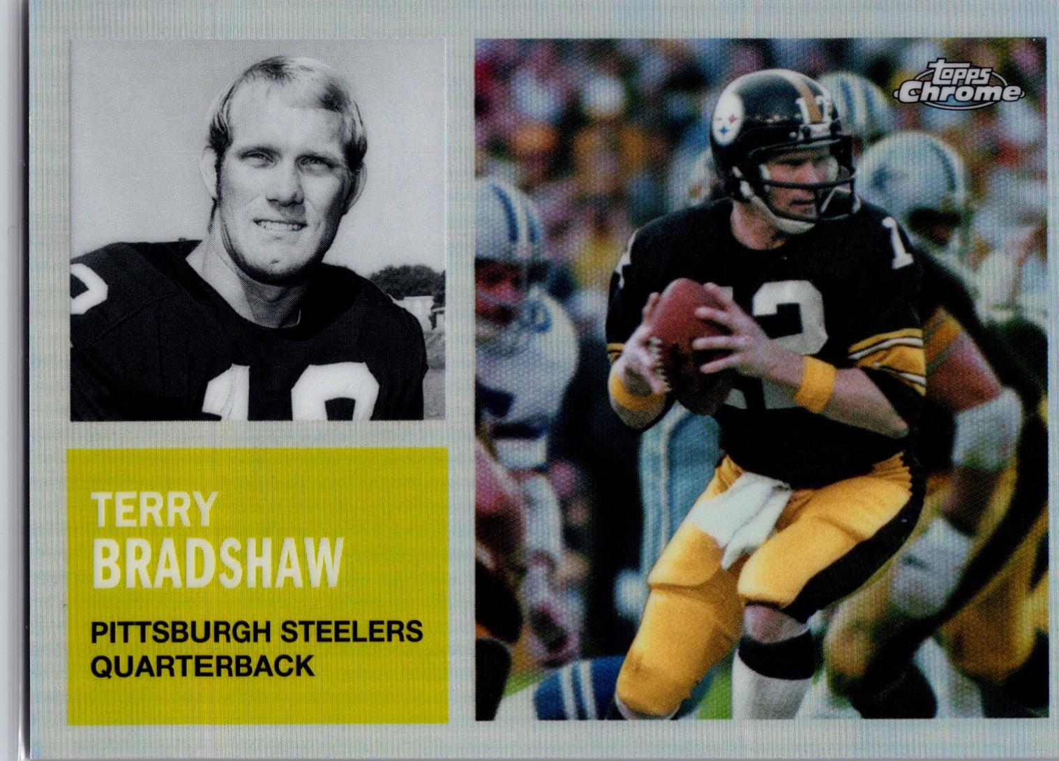 Terry Bradshaw [Refractor] #T60-TEBR