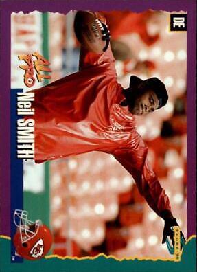 Neil Smith. #63 Football Cards 1994 Panini Score