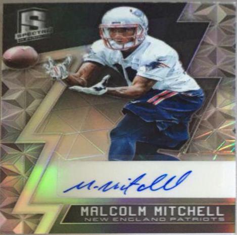 Malcolm Mitchell [Autograph] #221