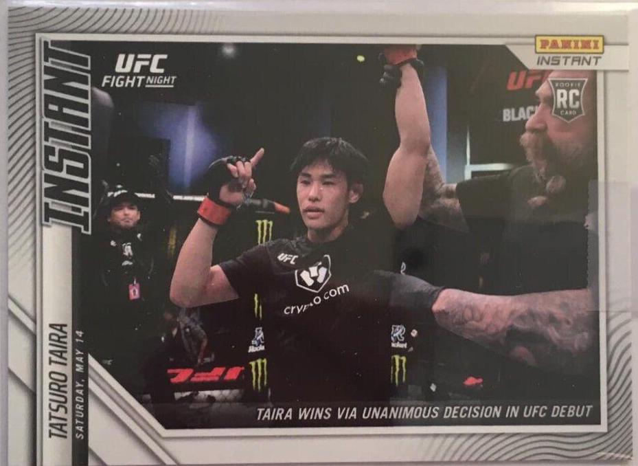 Tatsuro Taira #45 Ufc Cards 2022 Panini Instant UFC