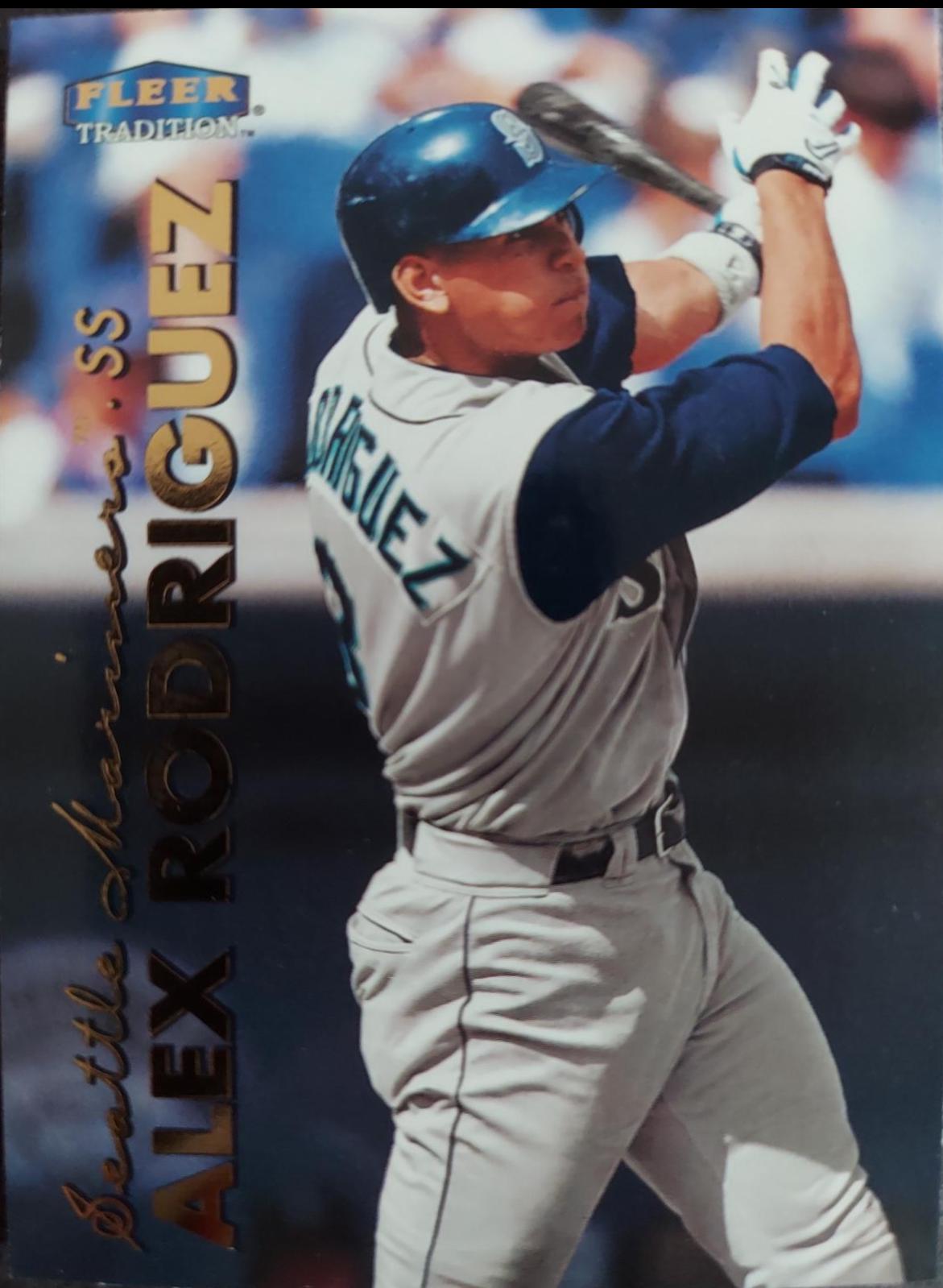 Alex Rodriguez #9 Baseball Cards 1999 Fleer Tradition