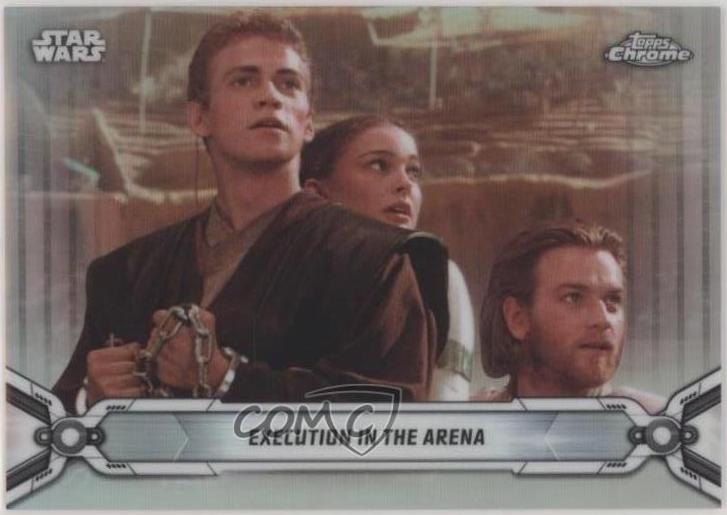 Execution in the Arena [Refractor] #45
