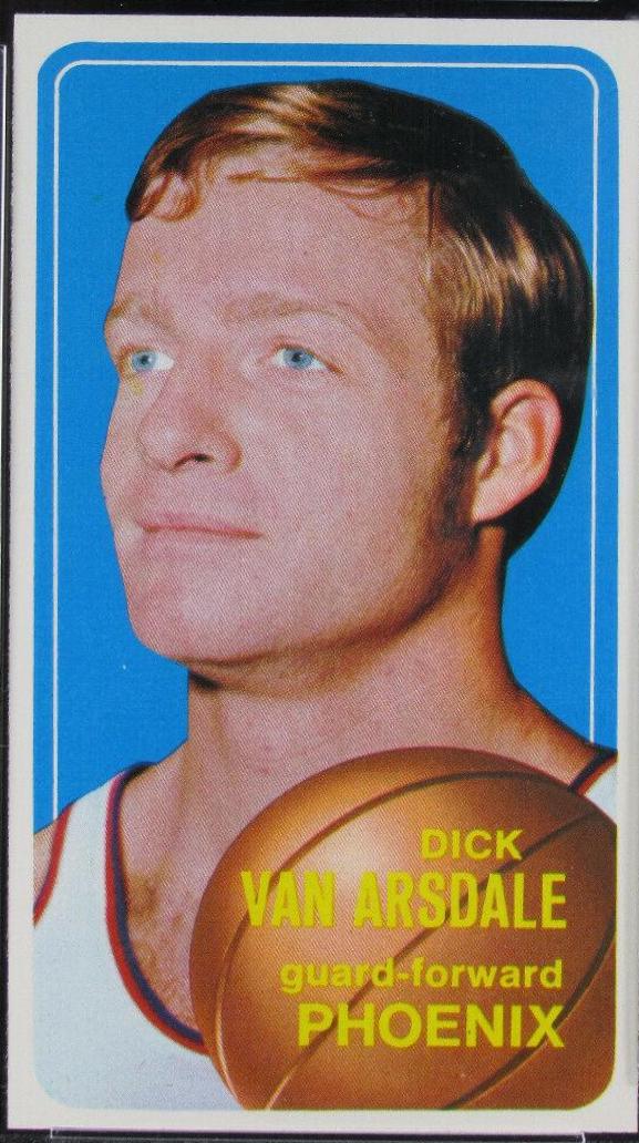 Dick Van Arsdale #45 Basketball Cards 1970 Topps