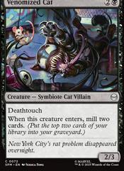 Venomized Cat [Foil] #72