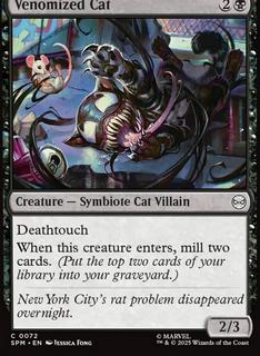 Venomized Cat