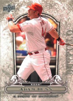 Adam Dunn #27 Baseball Cards 2008 Upper Deck A Piece of History