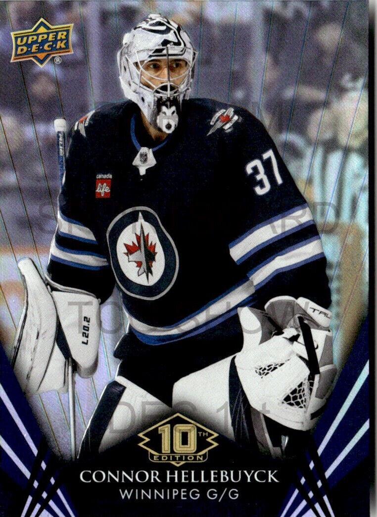Connor Hellebuyck #47 Hockey Cards 2024 Upper Deck Tim Hortons