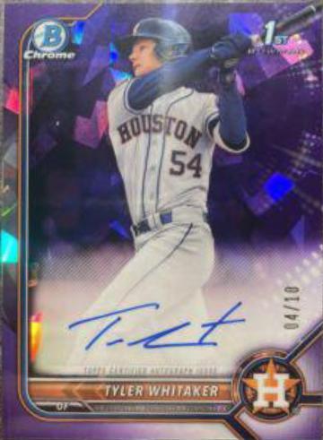 Tyler Whitaker [Purple] #BSPA-TW