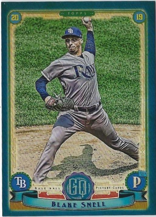 Blake Snell [Indigo] #101