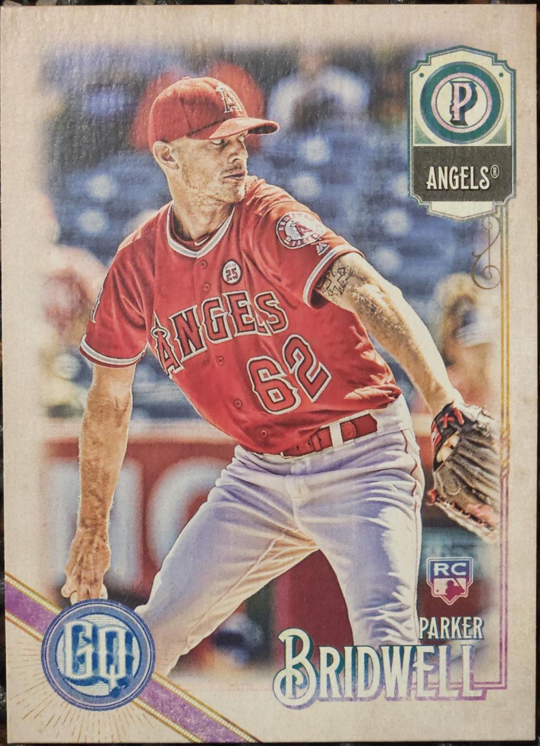 Parker Birdwell #48 Baseball Cards 2018 Topps Gypsy Queen