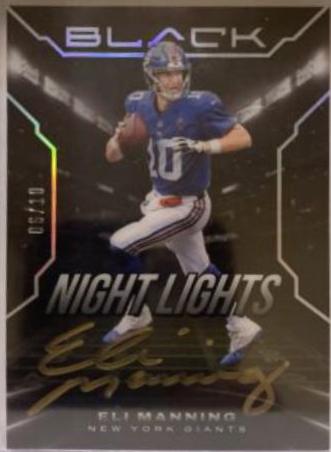 Eli Manning [Gold] #NLS-ELI