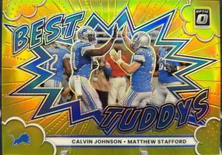 Calvin Johnson / Matthew Stafford