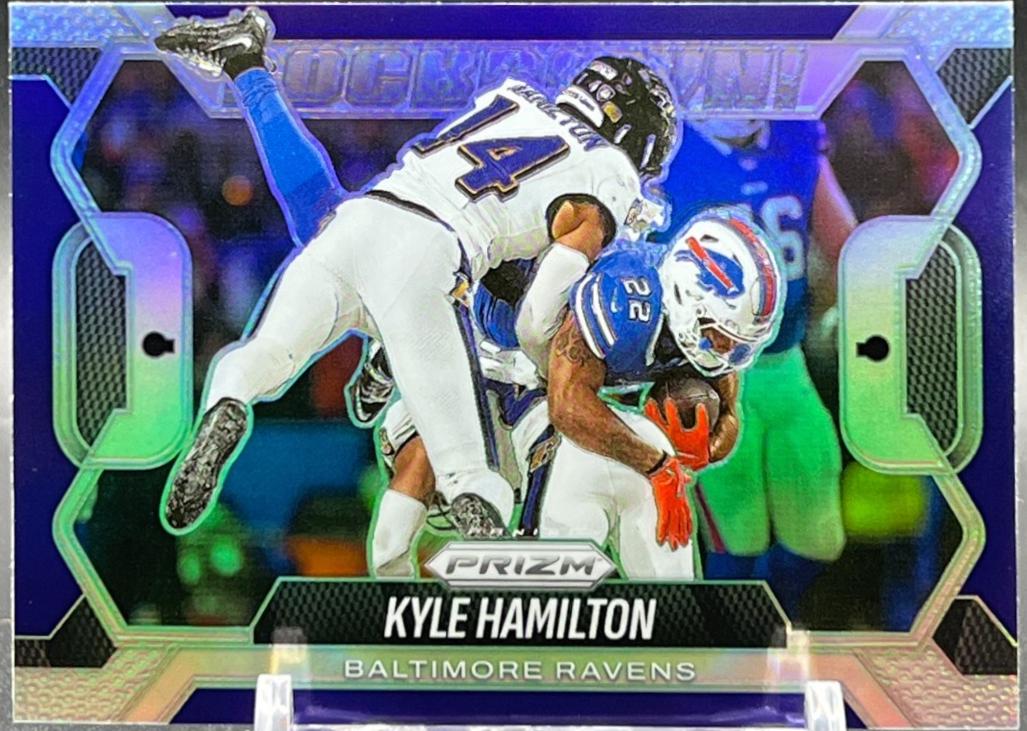 Kyle Hamilton #7