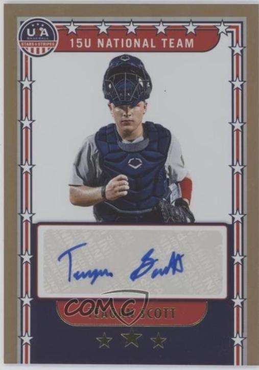 Teagan Scott [Gold] #NTS-TS