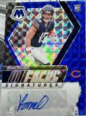 Rome Odunze [Blue] #IF-ROE Prices | 2024 Panini Mosaic In Focus