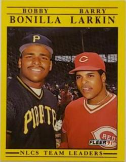 Bobby Bonilla, Barry Larkin