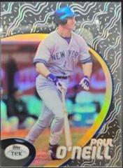 Paul O'Neill [Pattern 14] #37 Baseball Cards 1998 Topps Tek Prices