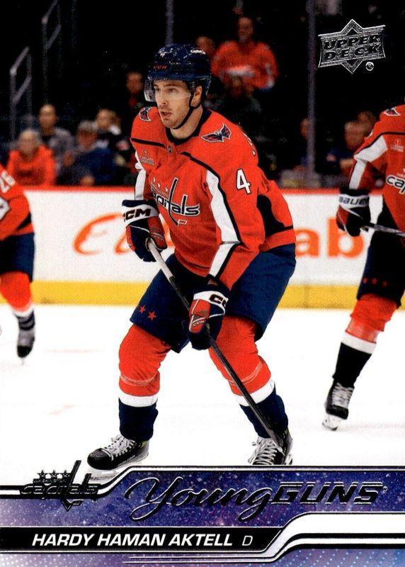 Hardy Haman Aktell #473 Hockey Cards 2023 Upper Deck
