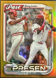 Barry Larkin / Elly De La Cruz