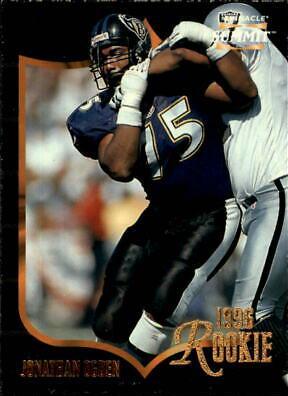 Jonathan Ogden #153 Football Cards 1996 Summit