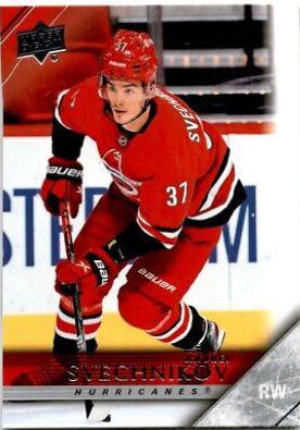 Andrei Svechnikov #T-15 Hockey Cards 2020 Upper Deck 2005-06 Tribute