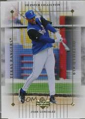 Juan Gonzalez #114 Baseball Cards 2003 Upper Deck Patch Collection Prices