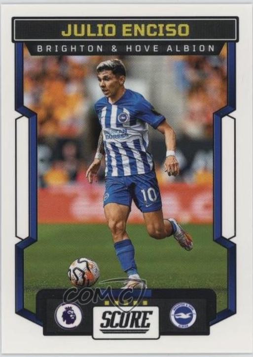 Julio Enciso #46 2023 Panini Score Premier League