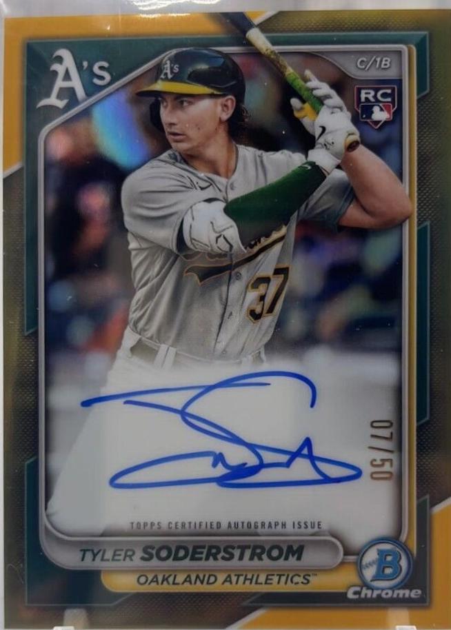 Tyler Soderstrom [Refractor] #CRA-TS